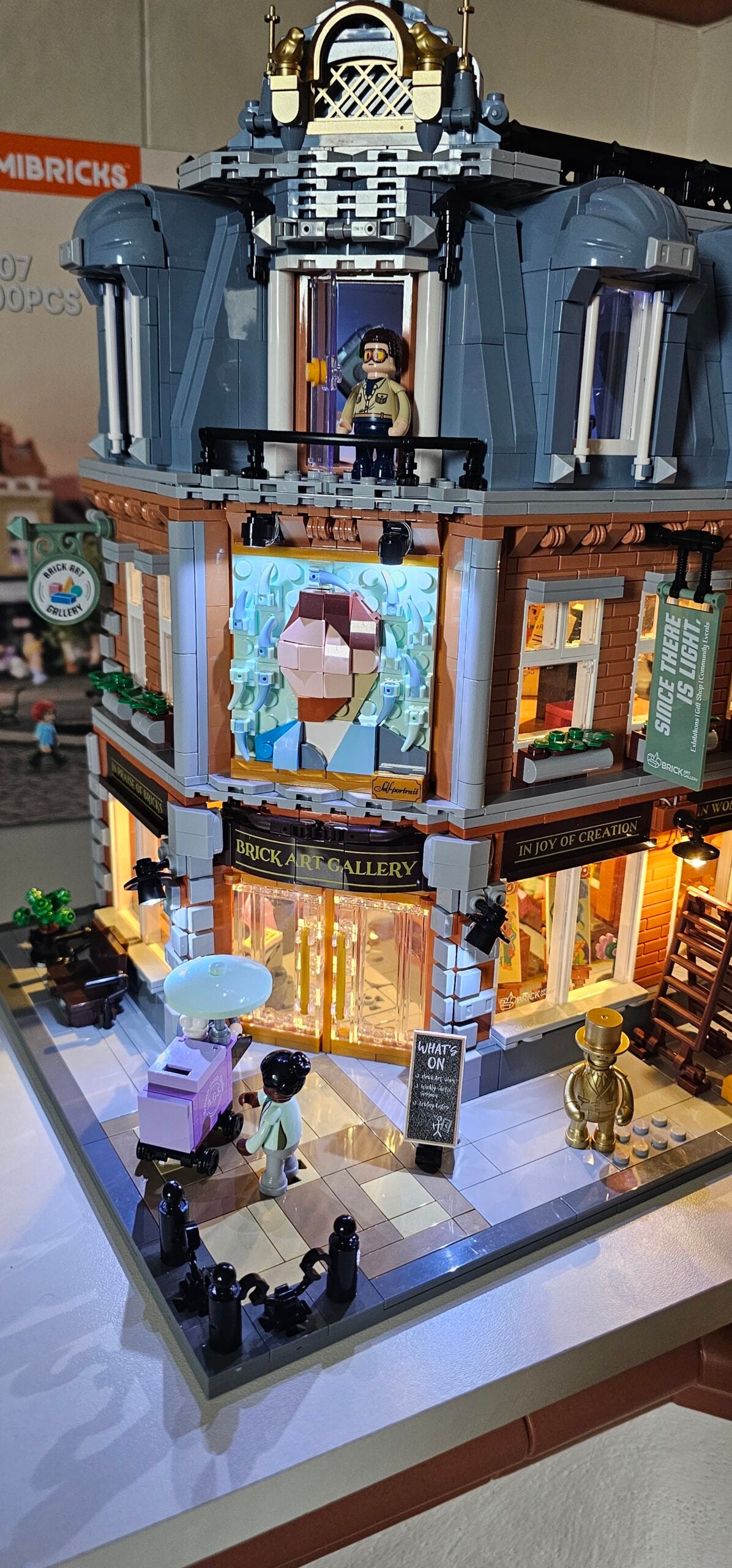 Lumibricks 15007 / L9085 - Brick Art Gallery - Brick Art Gallery