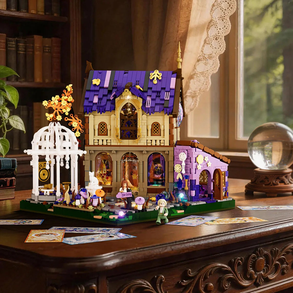 Lumibricks 10014 - Luna Cottage