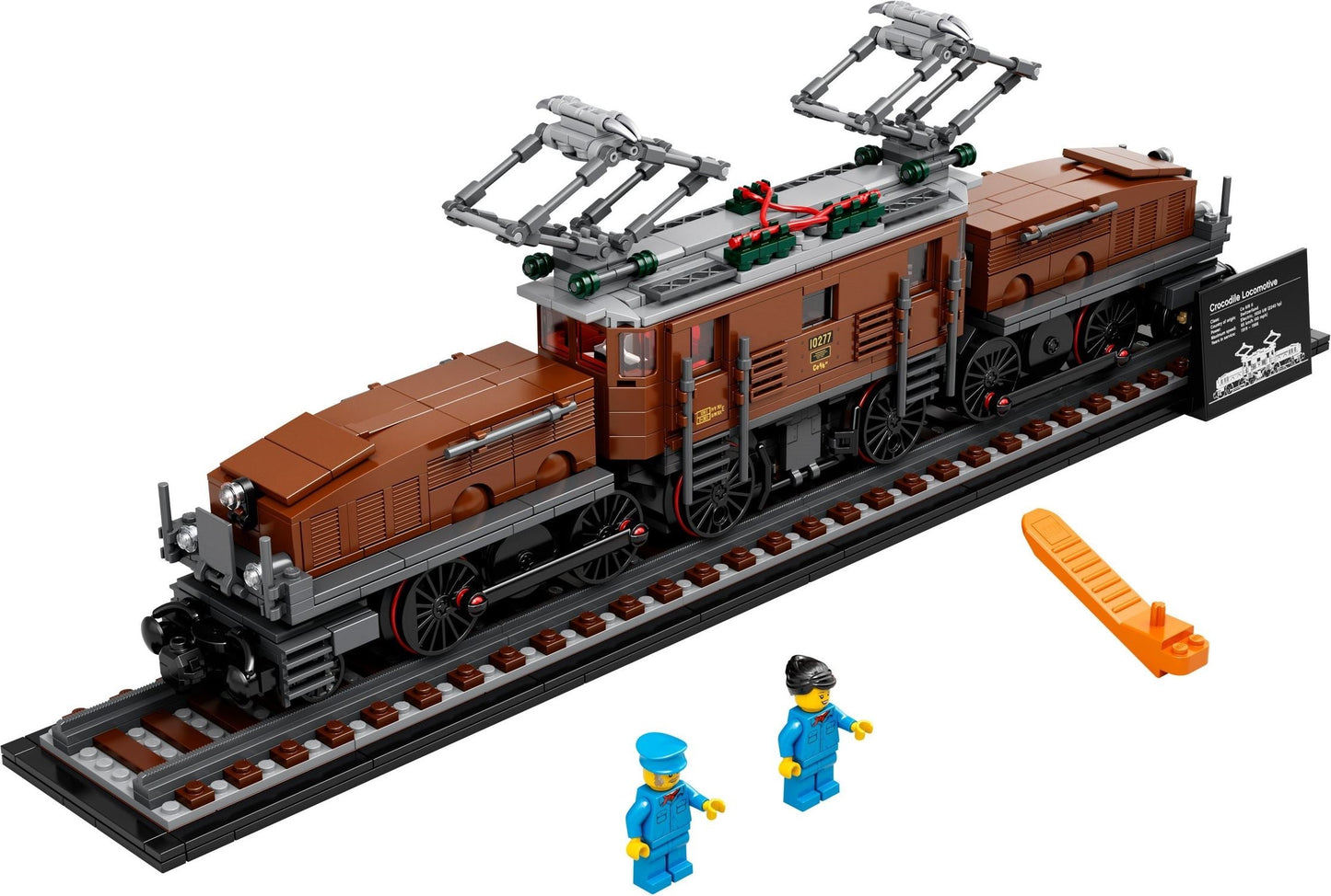 LEGO Creator Lokomotive Krokodil 10277