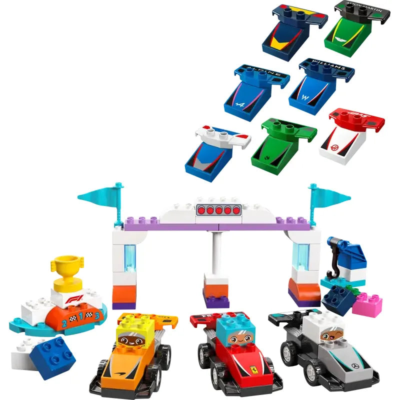 LEGO DUPLO Wildtier-Familien 3-in-1-Set 10446