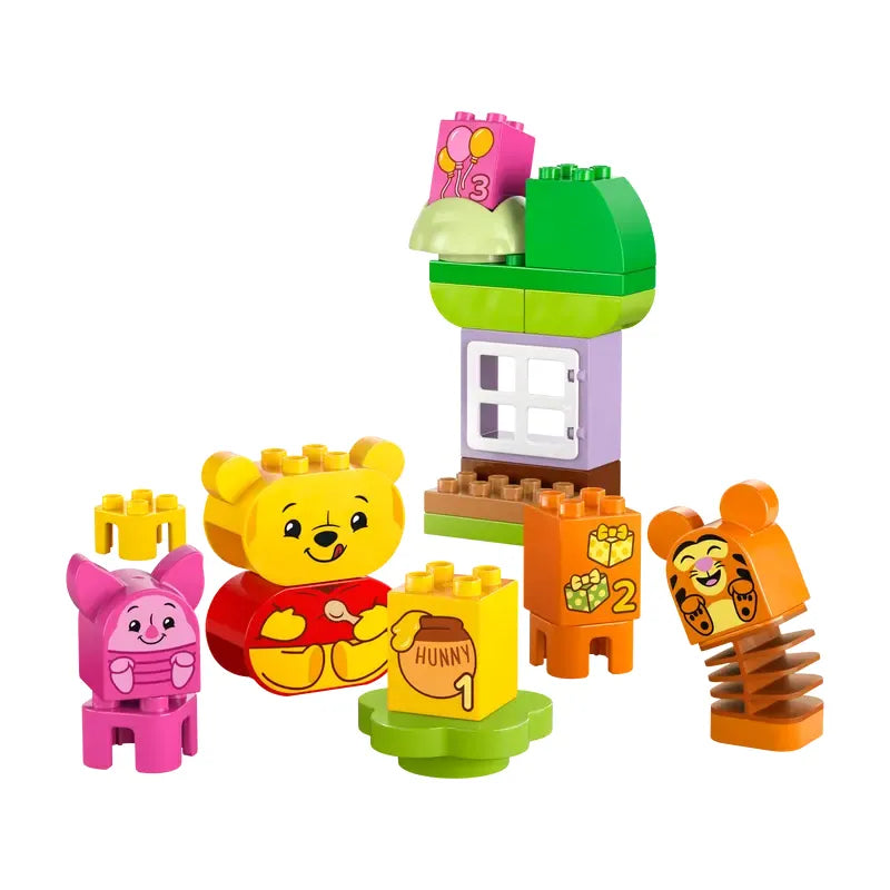 LEGO DUPLO Winnie Puuhs Geburtstagsparty 10457