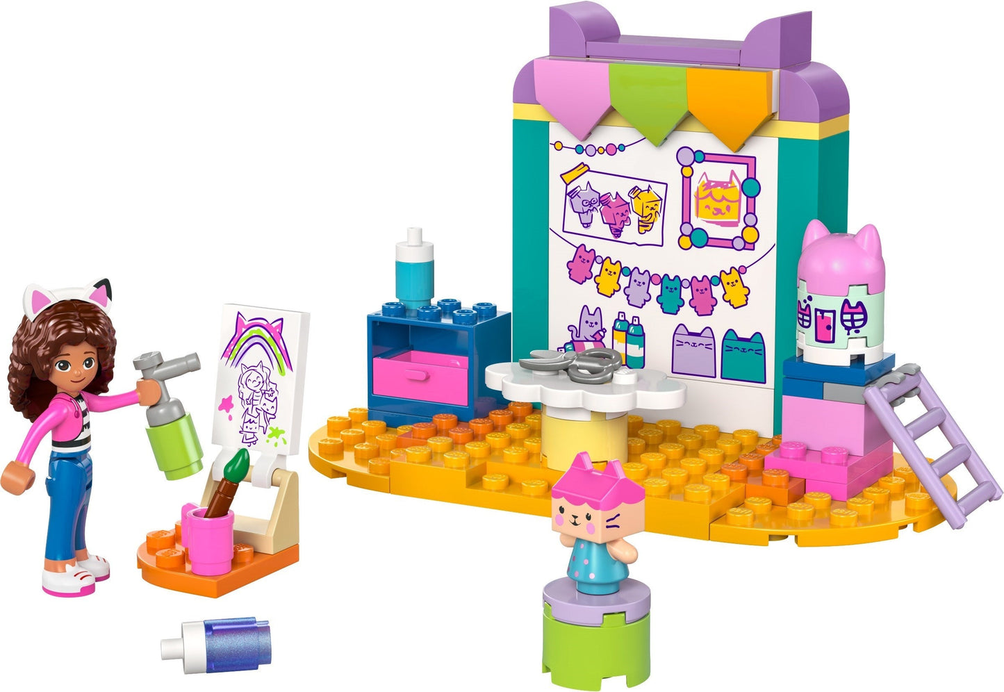 LEGO Gabby's Dollhouse Bastelspaß mit Baby Box 10795
