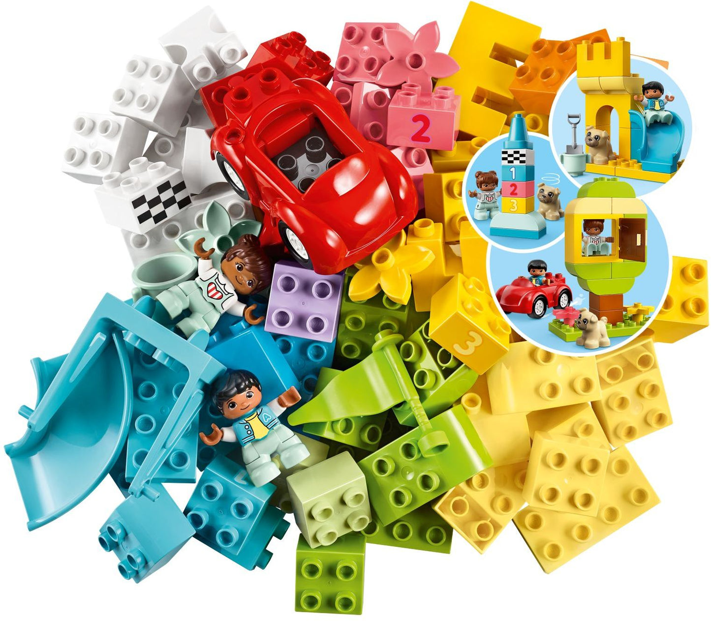 LEGO DUPLO Deluxe Steinebox 10914