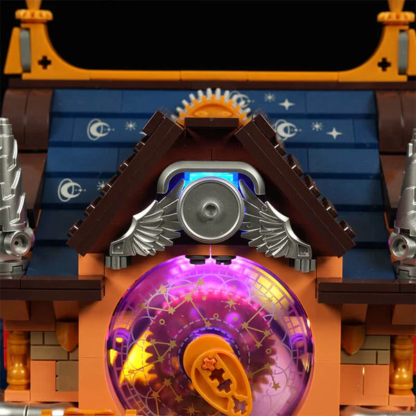 Lumibricks 11013 / L9112 - Steampunk Memory Magic Shop - Steampunk-Gedächtnis-Zauberladen