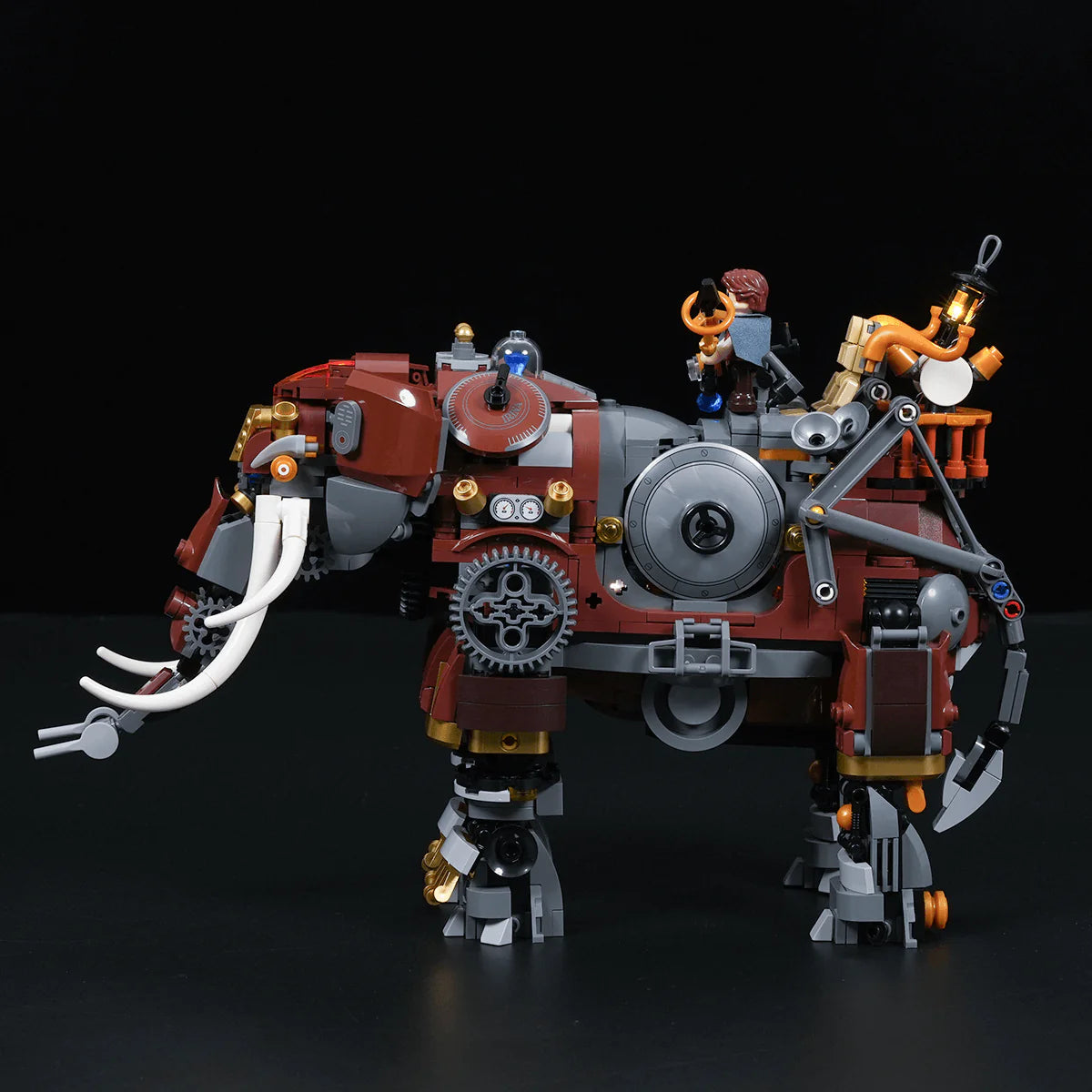 Lumibricks 11014 - Steampunk Steamphant - Steampunk Steamphant
