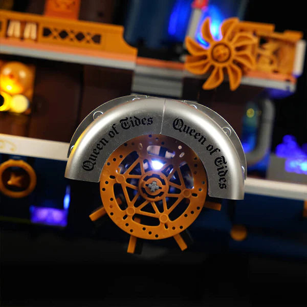 Lumibricks 11016 / L9106 - Steampunk Steamship - Steampunk Dampfschiff