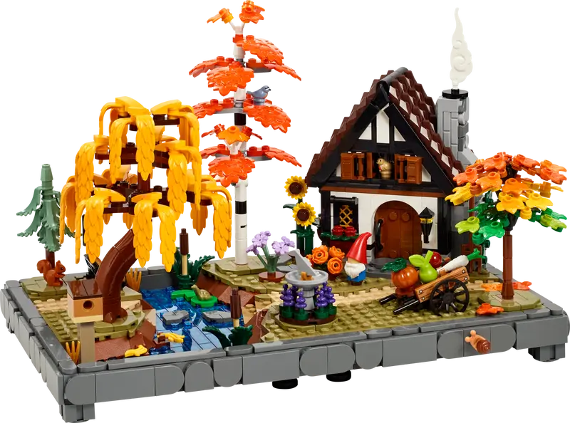 LEGO Icons Herbstlicher Landhausgarten 11372