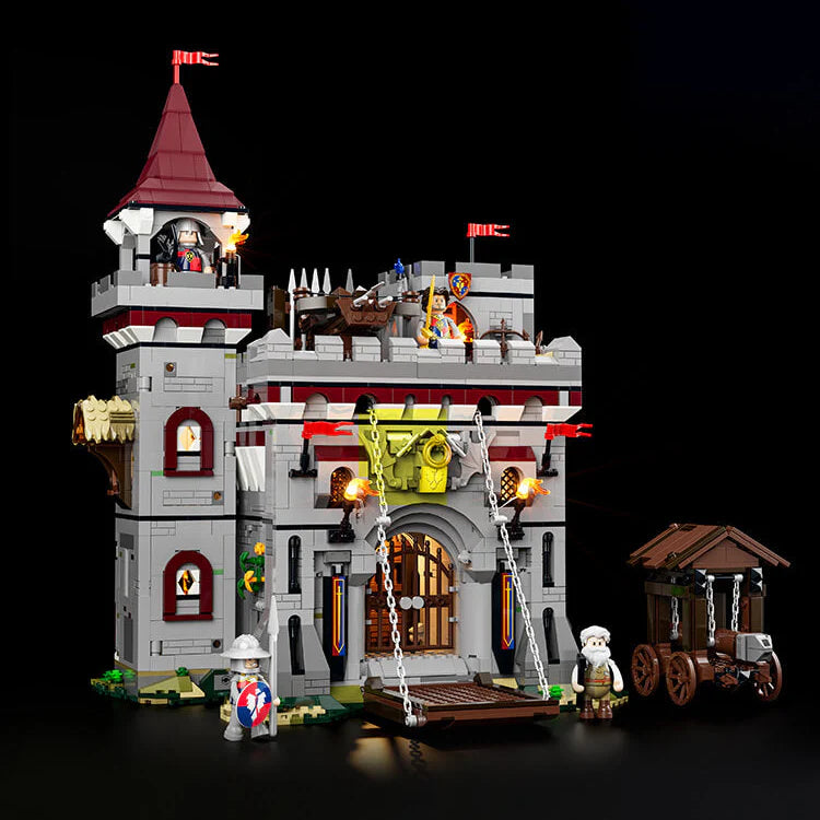Lumibricks 12011 / L9109 - Castle Armory - Waffenlager der Burg -USED-