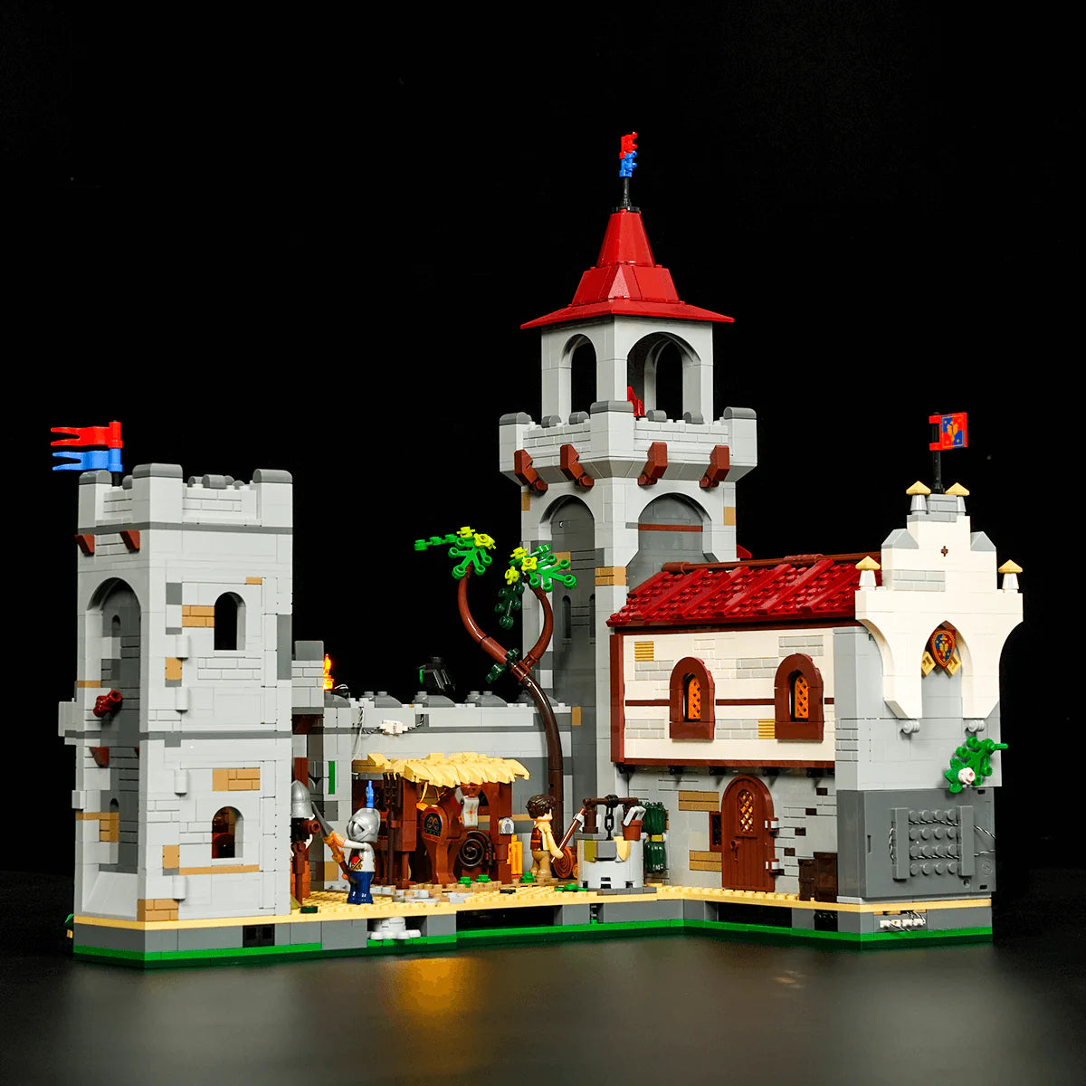 Lumibricks 12013 / L9119 - Medieval Guard Post - Mittelalterlicher Wachposten