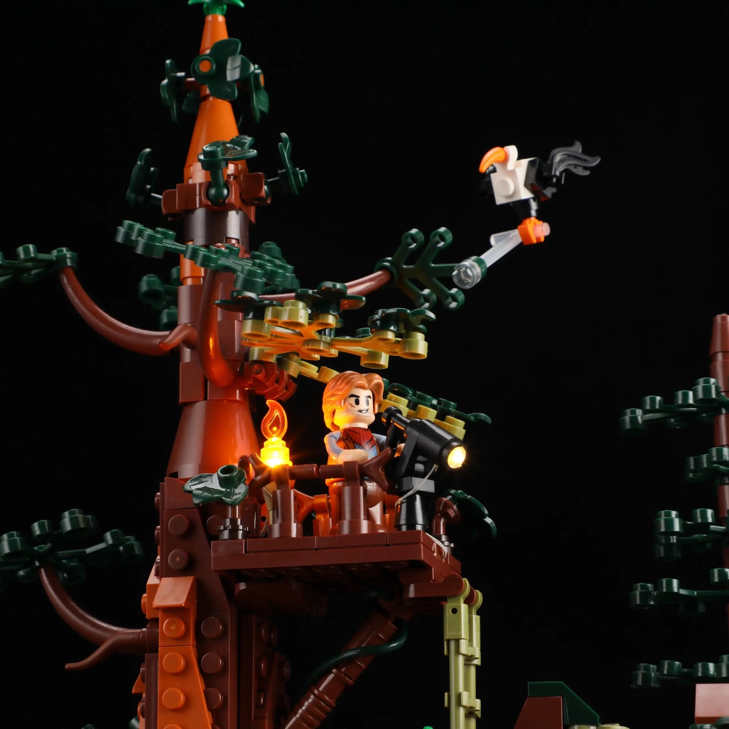 Lumibricks 14012 / L9102 - Sequoia Bandit Camp - Sequoia Bandit Camp