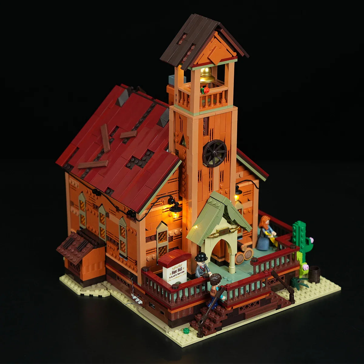 Lumibricks 14016 - Old West Meeting Hall - Wild West Versammlungssaal