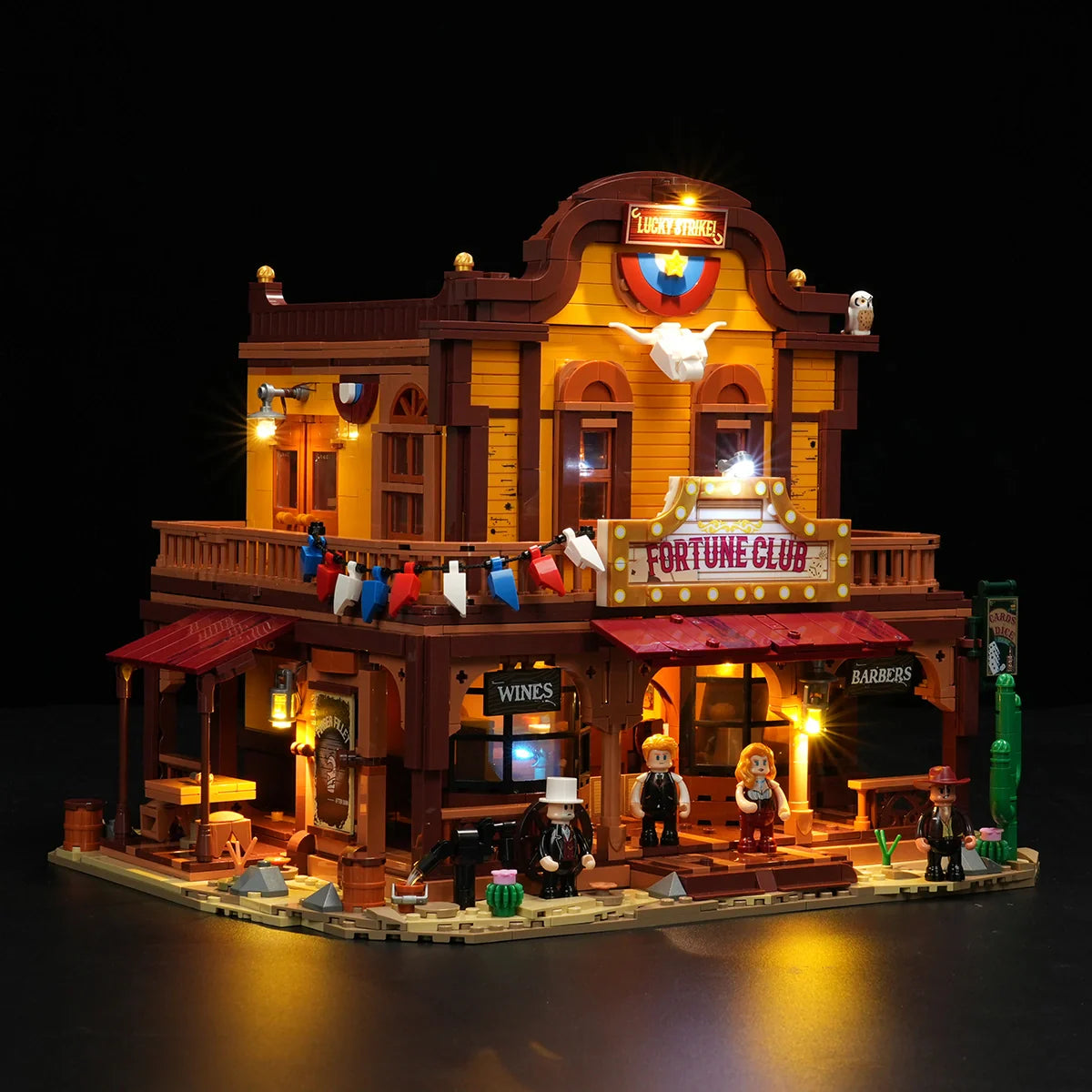 Lumibricks 14019 - Fortune Club Saloon