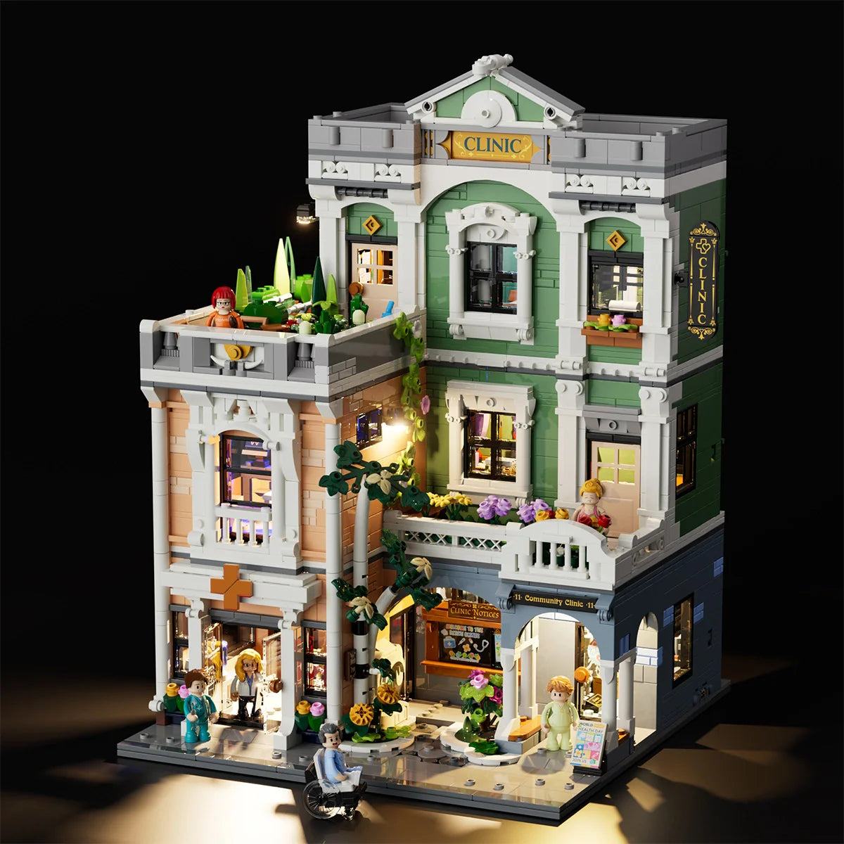 Lumibricks 15011 - Greenway Clinic