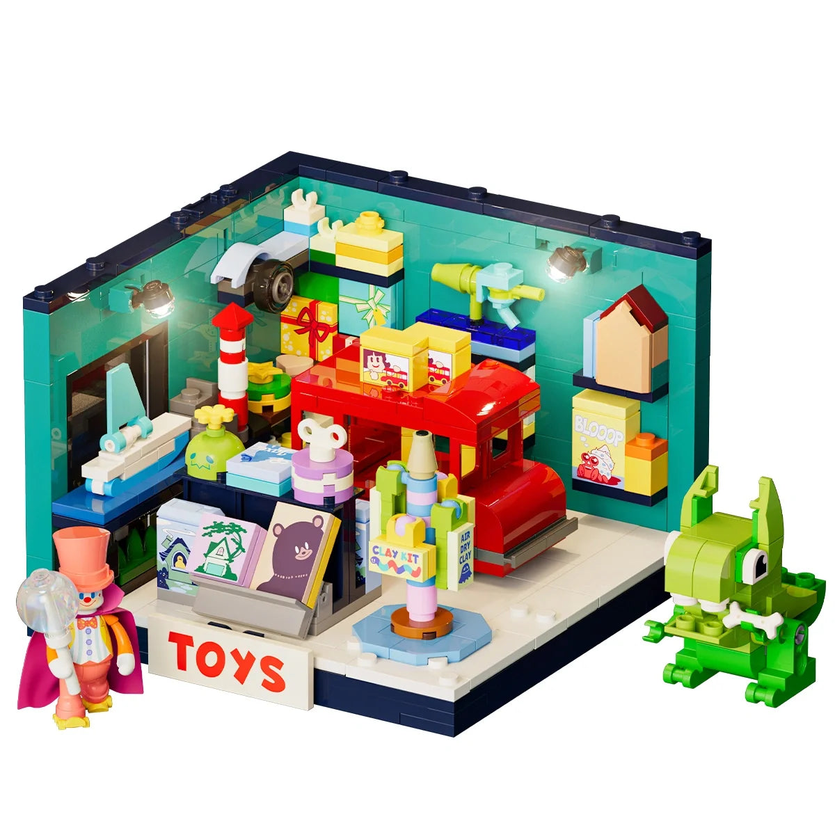 Lumibricks 15020 - Spielzeugladen Mini-Set - Toy Store Box