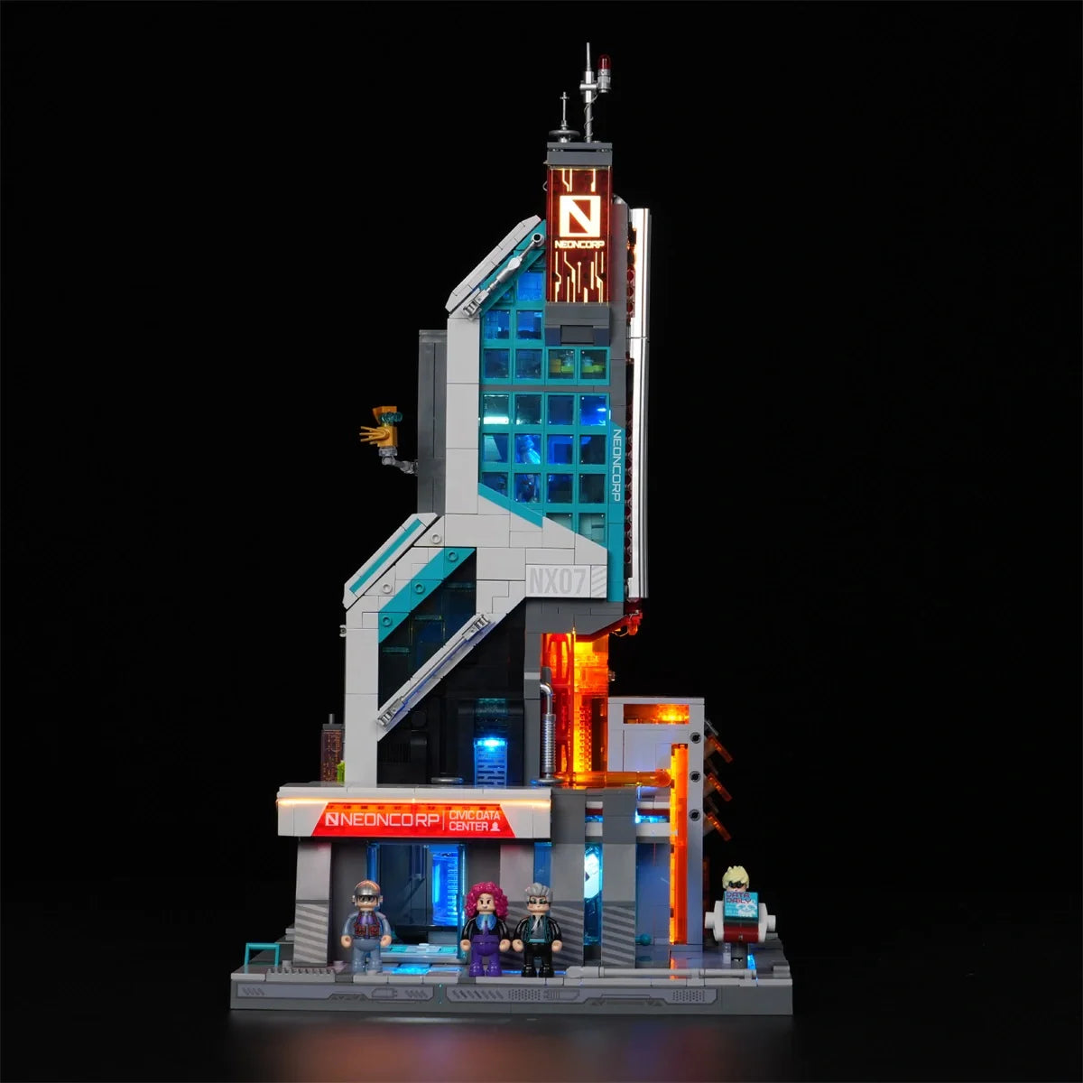 Lumibricks 17011 - Neon Tech Tower