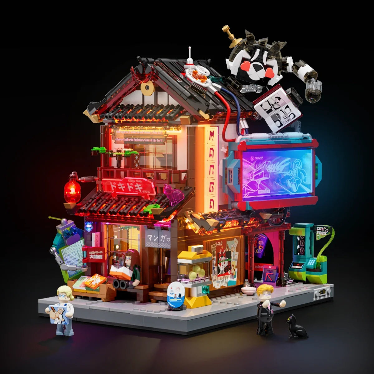 Lumibricks 17015 - Manga Shop