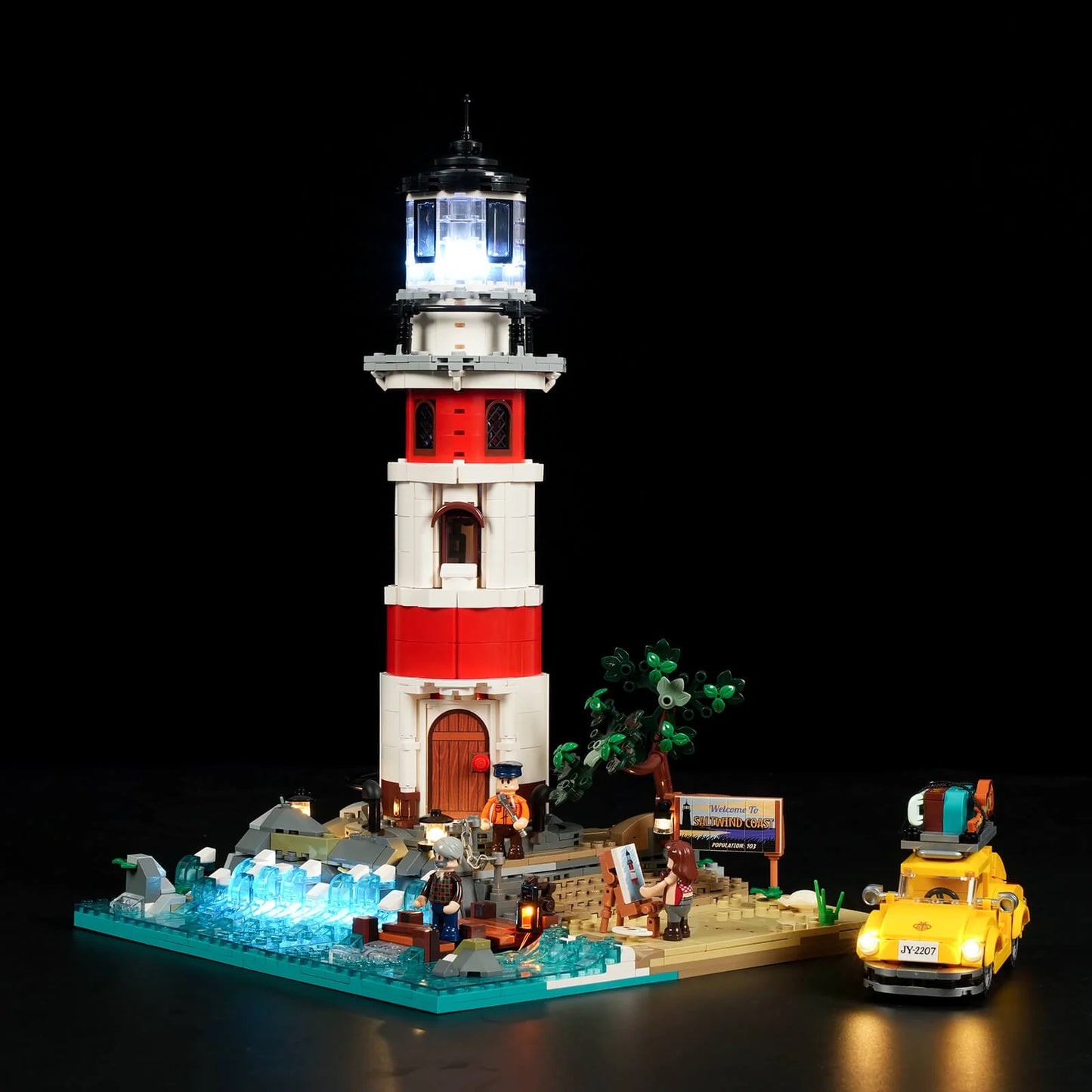 Lumibricks 18007 / L9113 - Sunrise Lighthouse - Sonnenaufgang-Leuchtturm