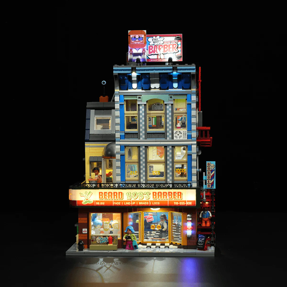 Lumibricks 19012 - Barbershop
