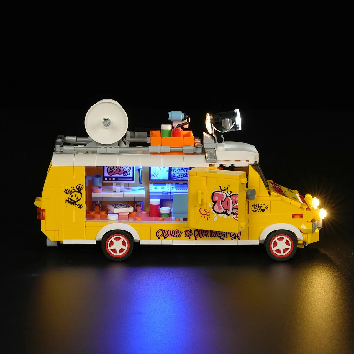 Lumibricks 19013 - Graffiti Crew - Graffiti-Crew