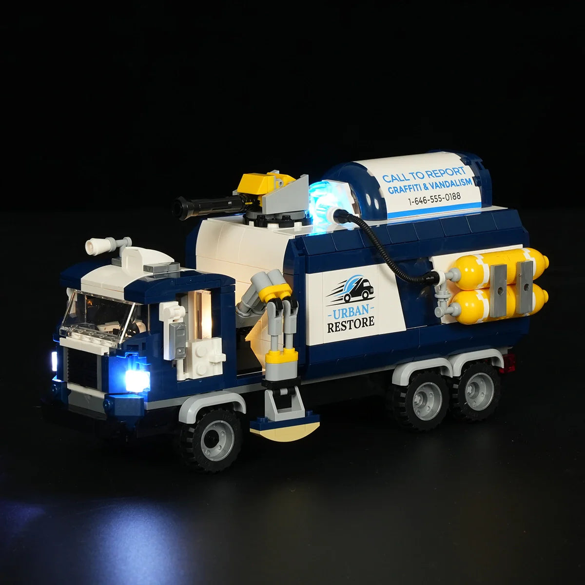 Lumibricks 19014 - Putz-Team - Cleaning Squad