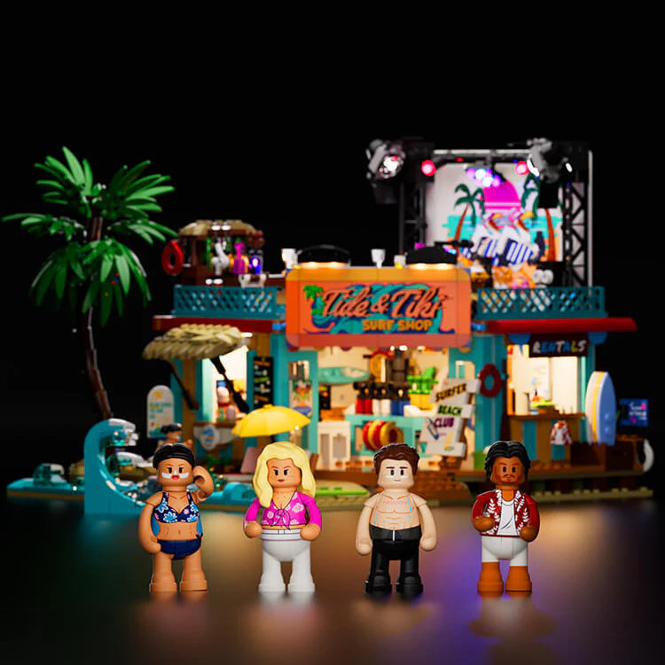 Lumibricks 20004 / L9108 - Surf Shop - Surf-Shop
