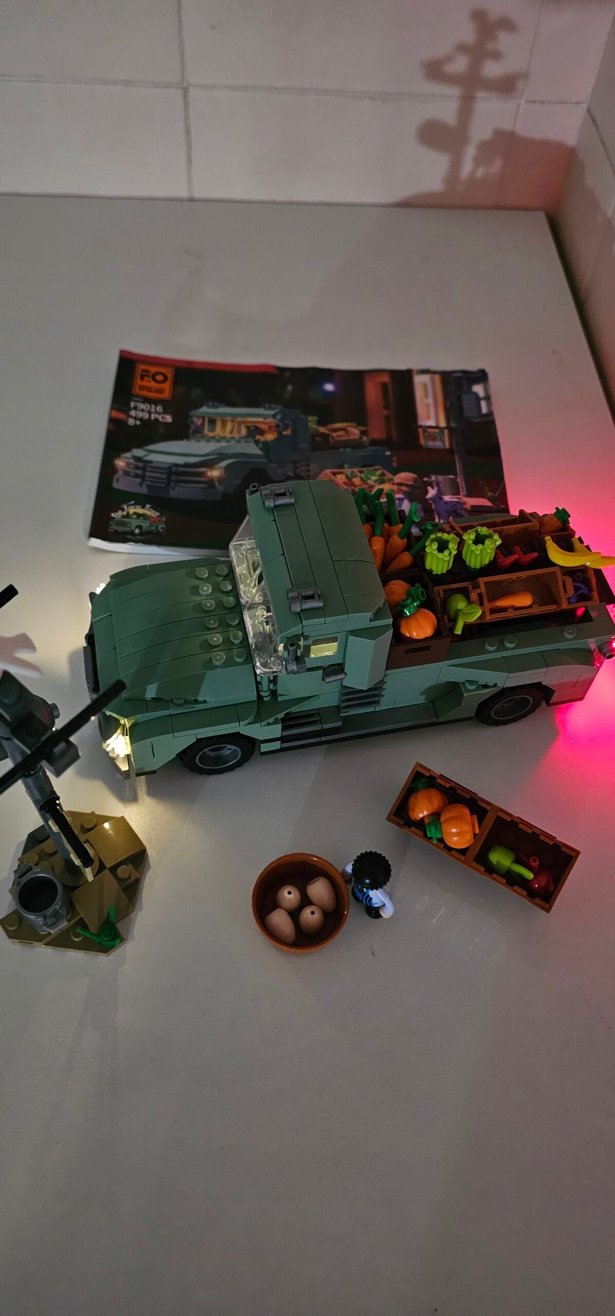 Lumibricks Funwhole F9016 - Farm Truck -USED- ohne OVP