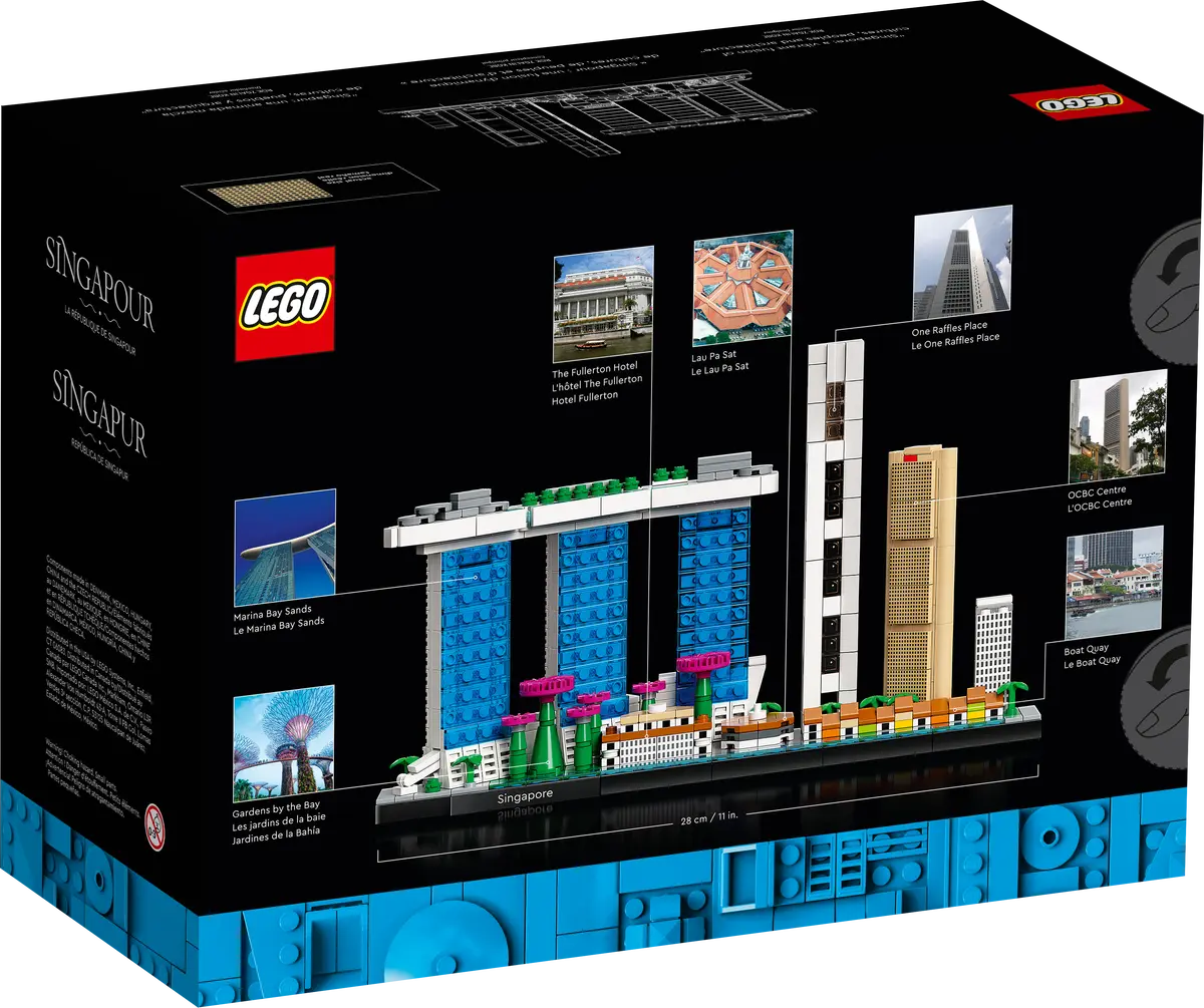 LEGO Architecture - Skylines Singapore - 21057