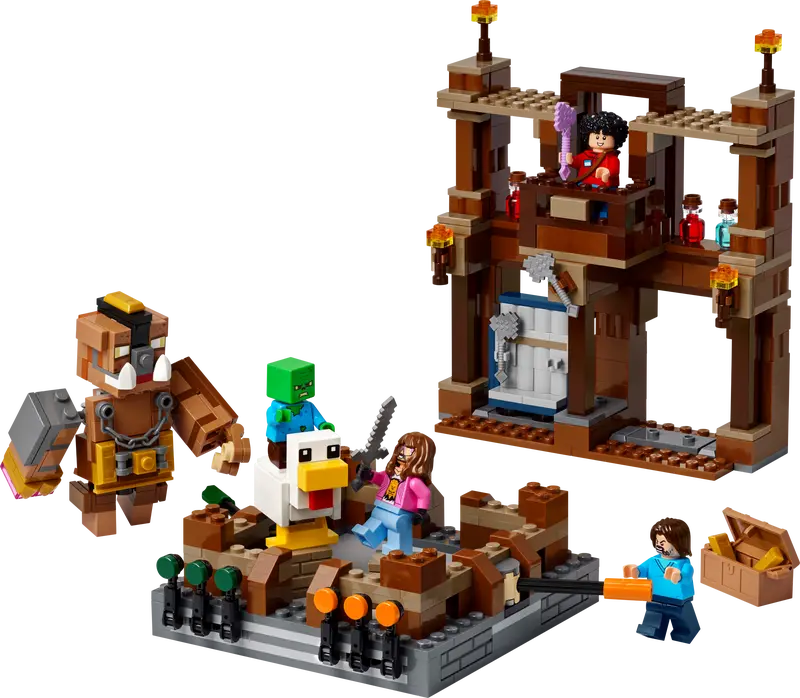 LEGO Minecraft™ Waldanwesen mit Boxring 21272