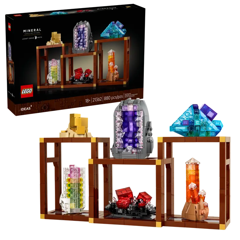 LEGO Ideas 21362 Mineraliensammlung
