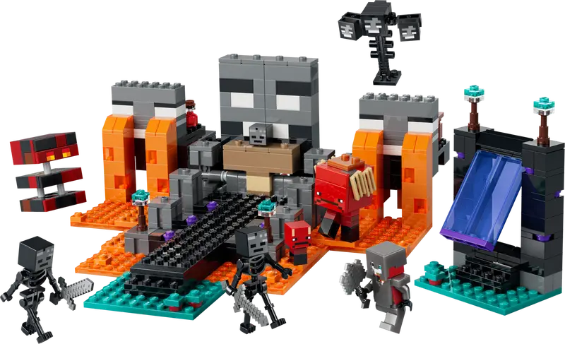LEGO Minecraft Duell mit dem Wither 21590