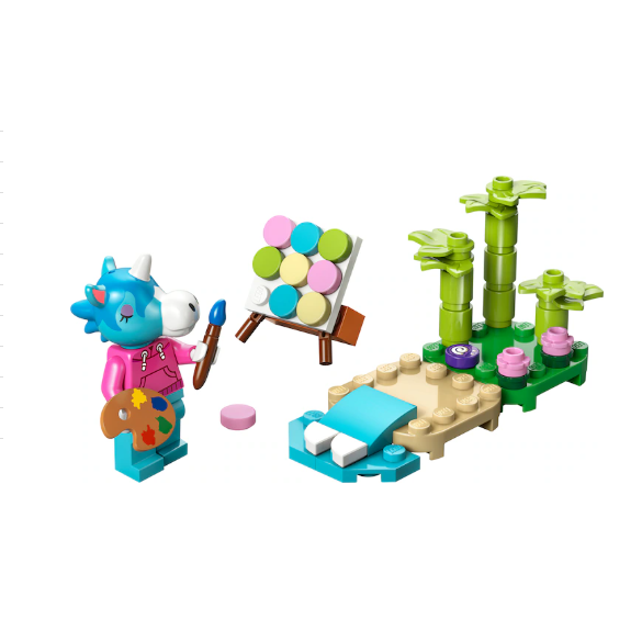 LEGO Animal Crossing Jimmys Strandgemälde 30703
