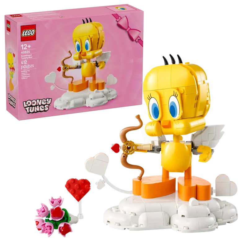 LEGO Iconic Liebesbote Tweety 40824