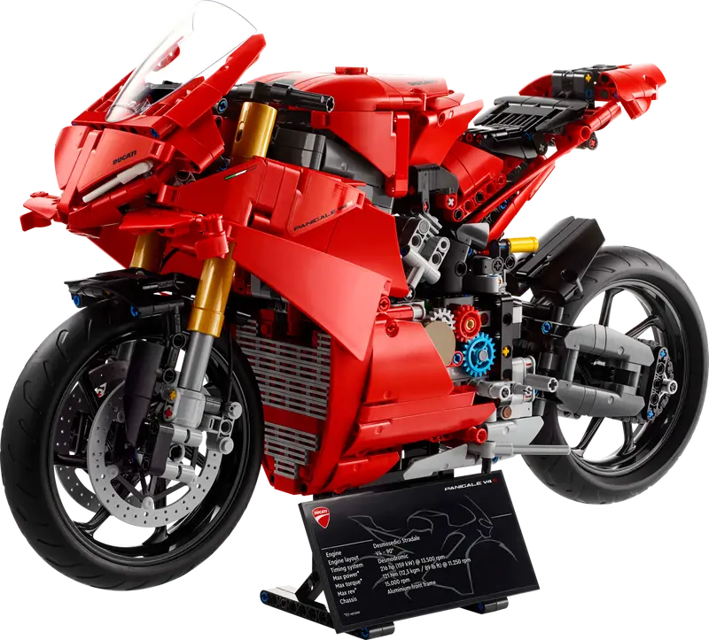 LEGO Technic Ducati Panigale V4 S Motorrad 42202