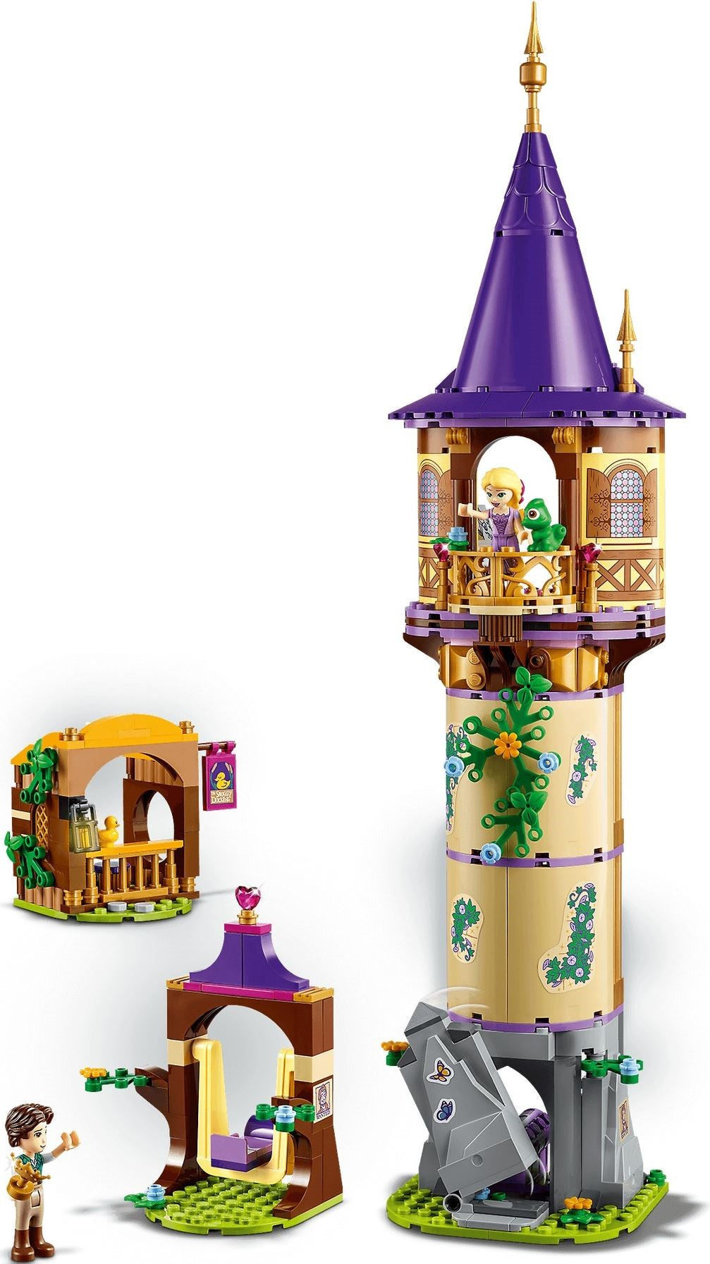 LEGO Disney Rapunzels Turm 43187