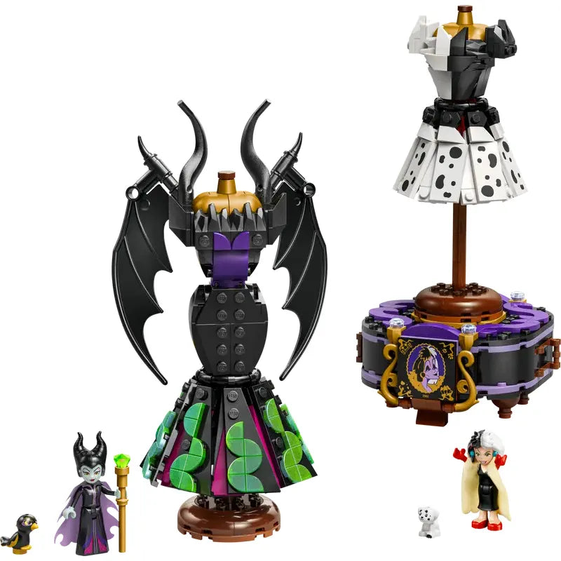 LEGO Disney Classic Die Kleider von Malefiz und Cruella De Vil 43262
