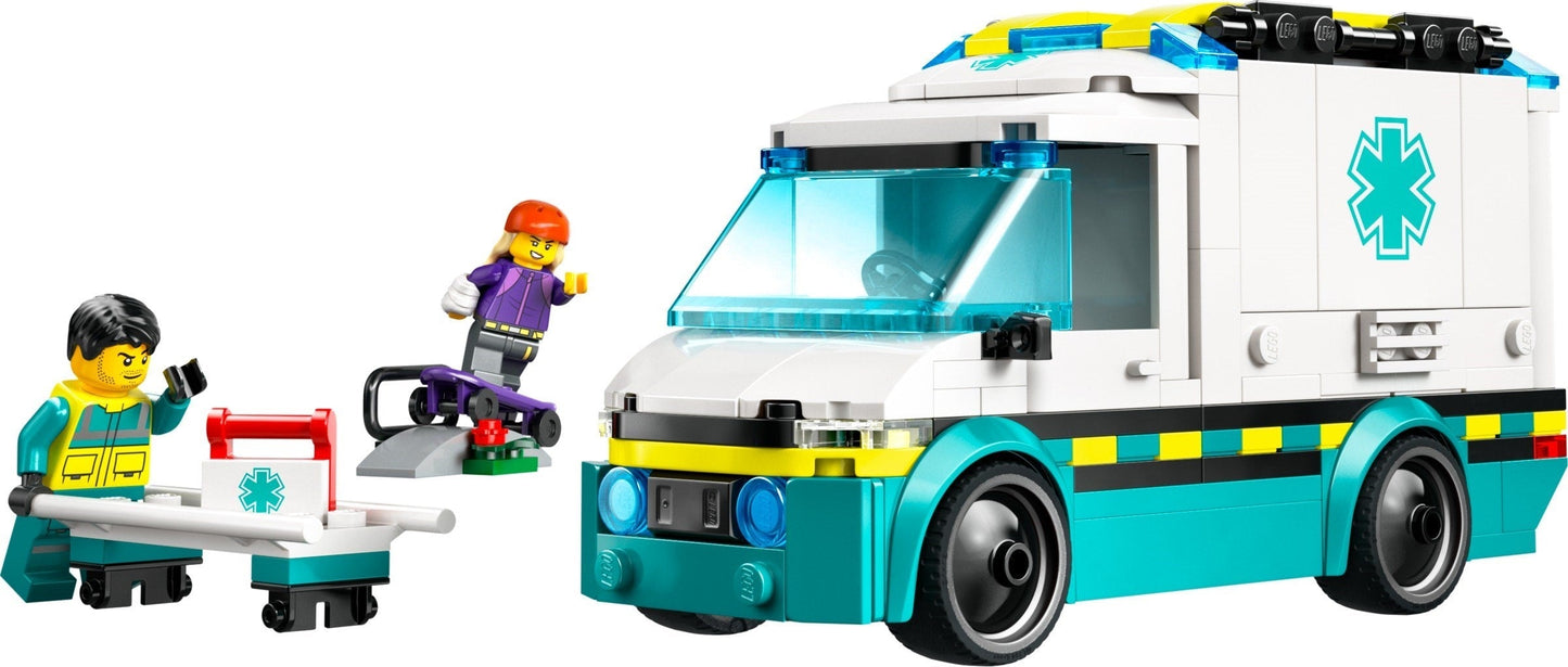 Emergency Ambulance - 60451