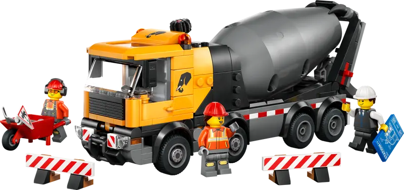 LEGO City Betonmischer 60478
