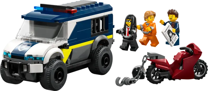 LEGO City Gefangenentransporter 60479