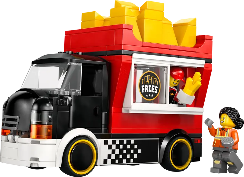 LEGO City Pommes-Truck 60488