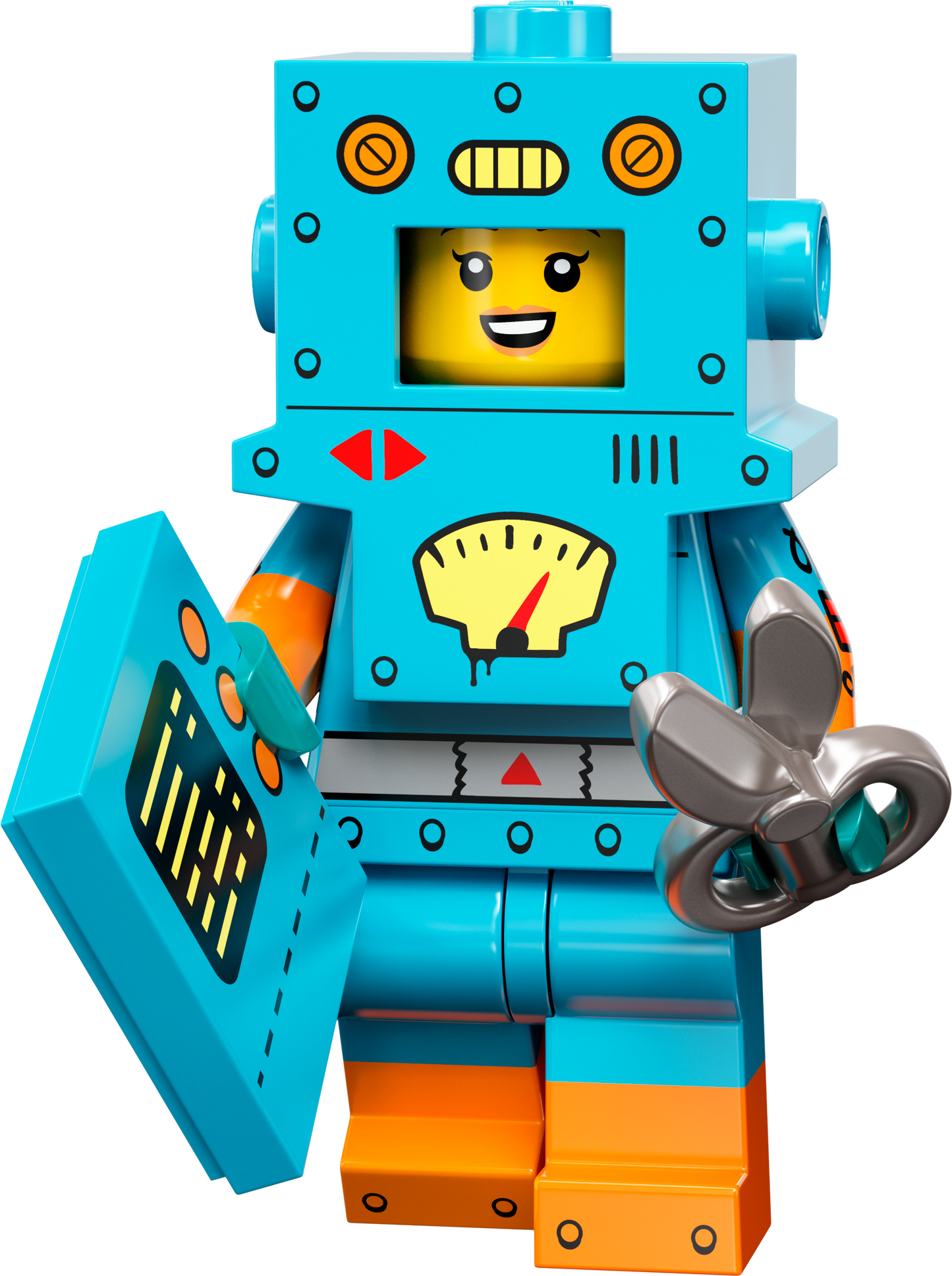 06 Robot di cartone - 71034