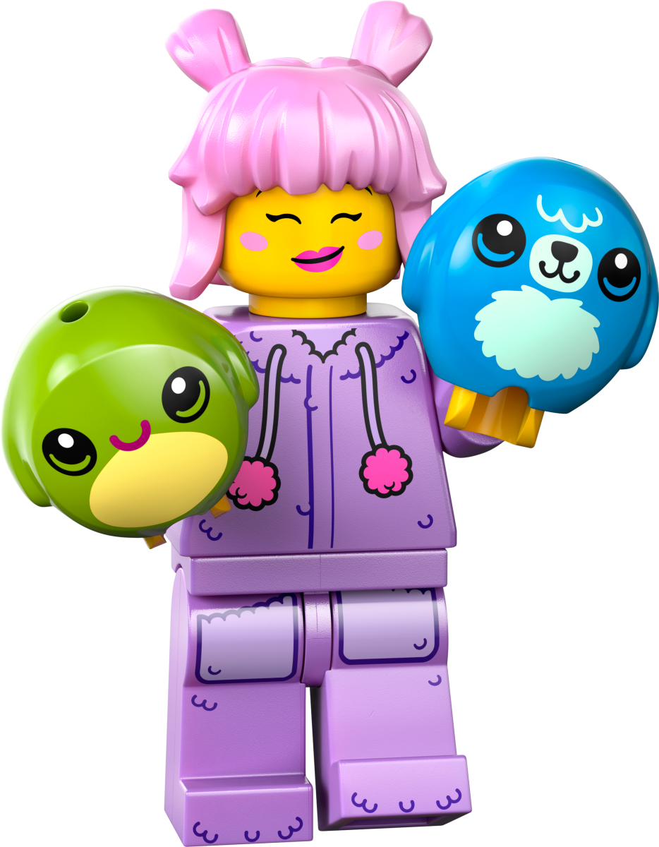 LEGO Serie 27 - 05 Plüschtier-Sammler - 71048