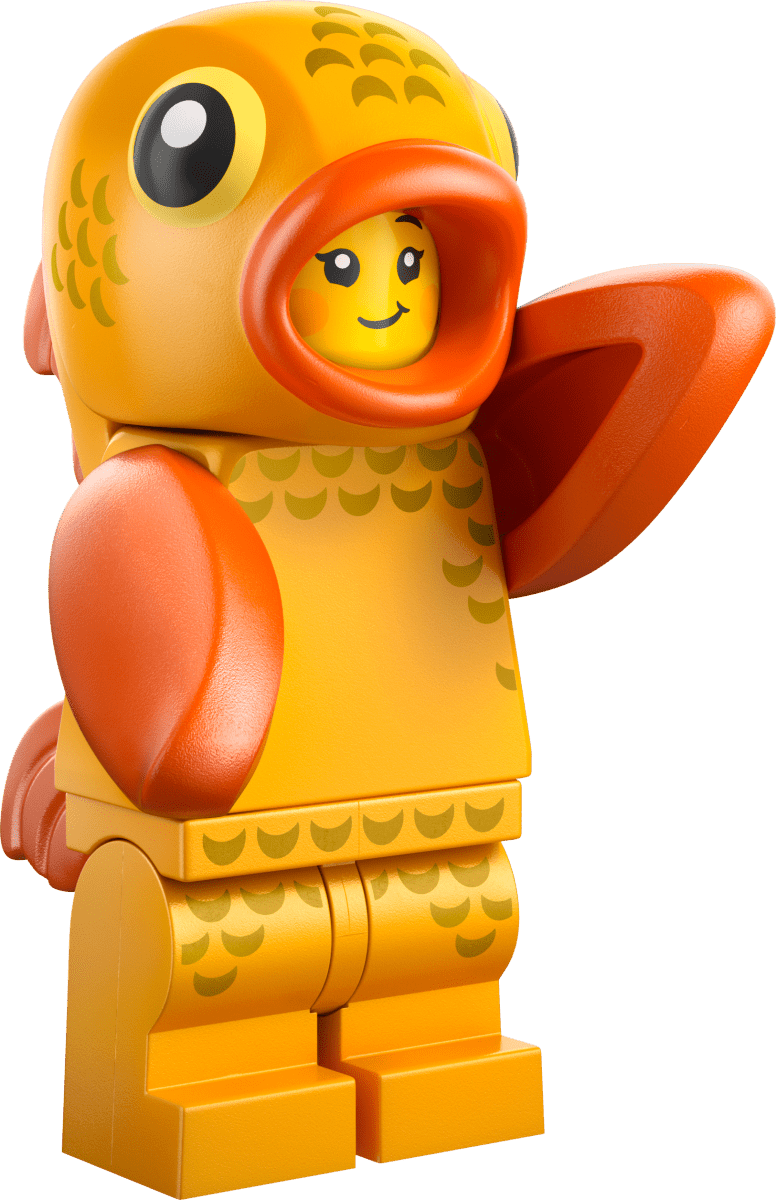 LEGO® Serie 28 - 03 Goldfisch - 71051