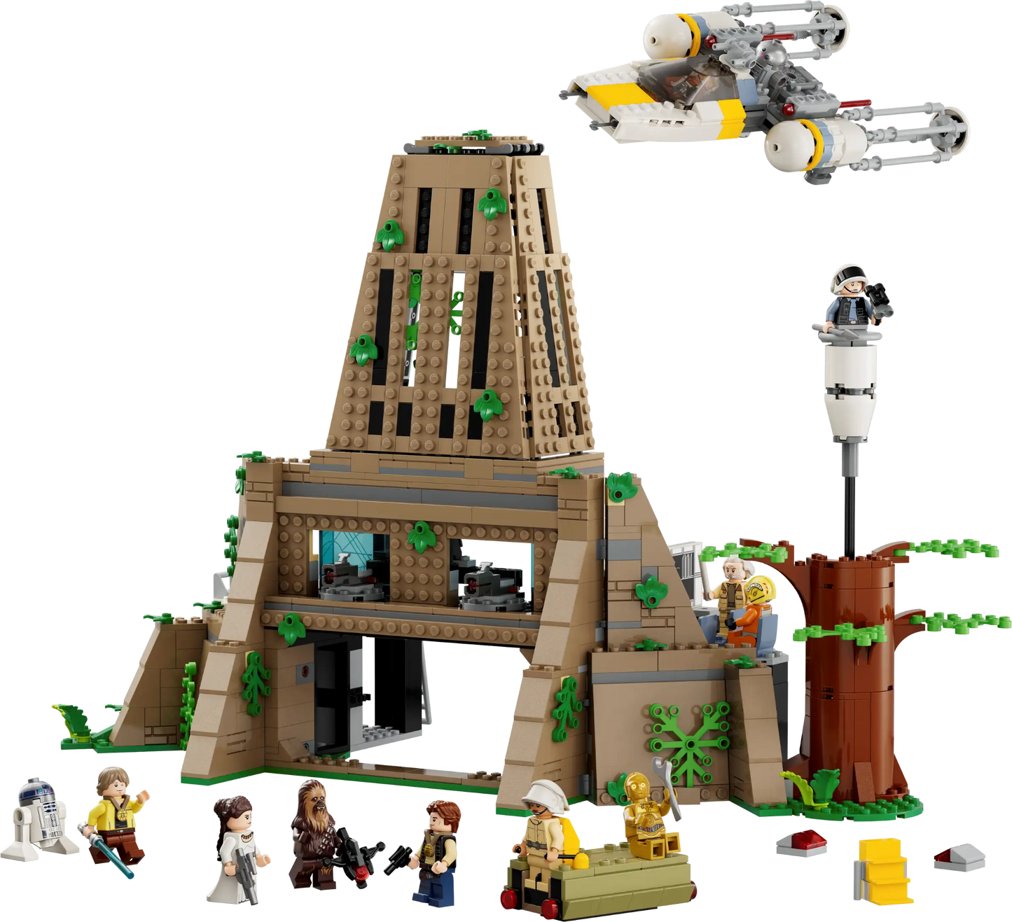 LEGO Star Wars - Rebellenbasis auf Yavin 4 - 75365