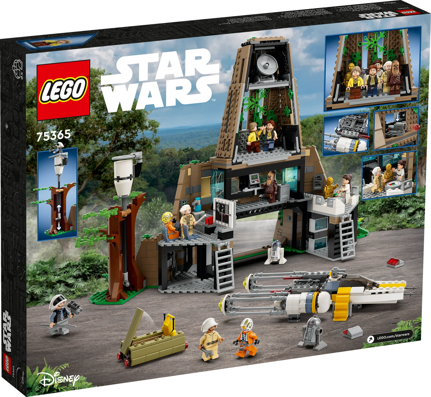 LEGO Star Wars - Rebellenbasis auf Yavin 4 - 75365