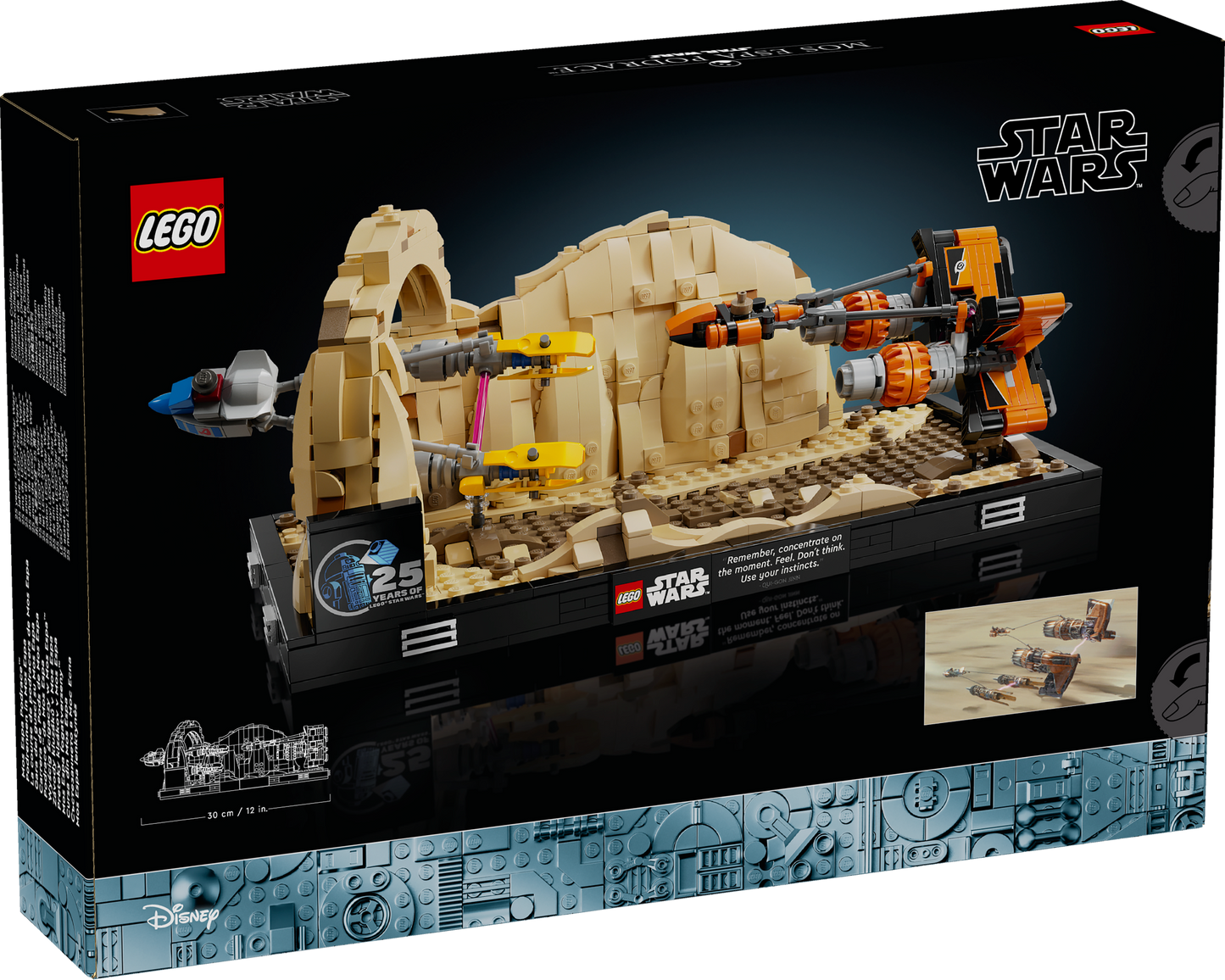LEGO Star Wars - Mos Espa Podrennen Diorama - 75380