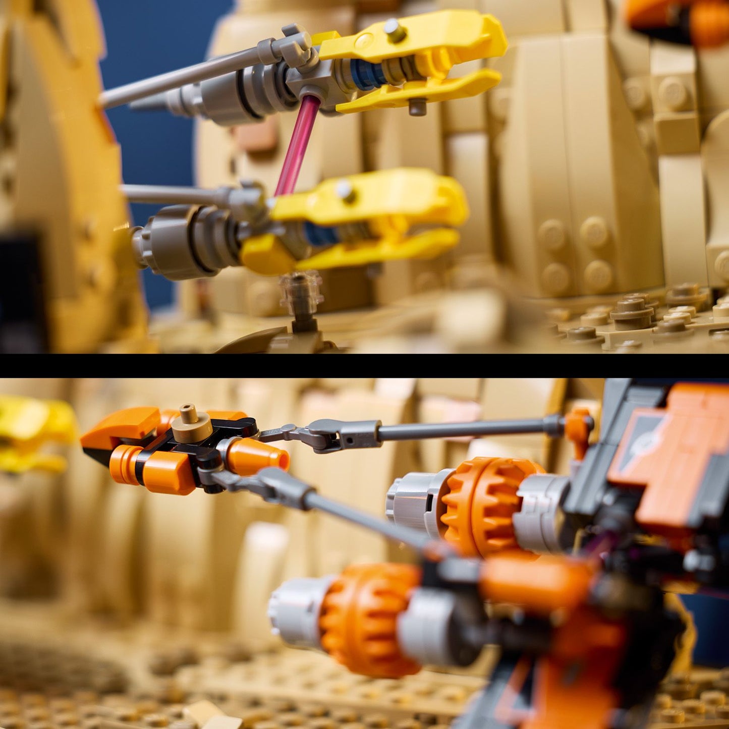 LEGO Star Wars - Mos Espa Podrennen Diorama - 75380