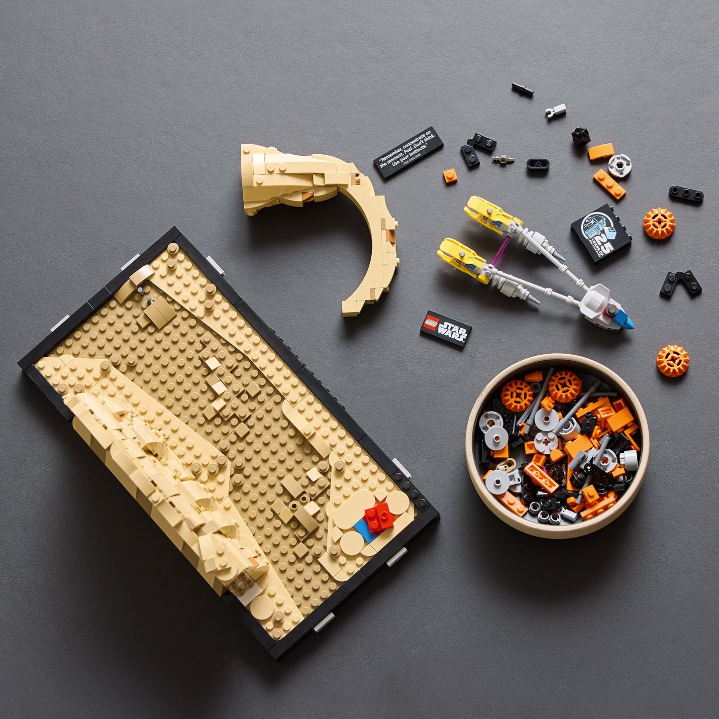 LEGO Star Wars - Mos Espa Podrennen Diorama - 75380