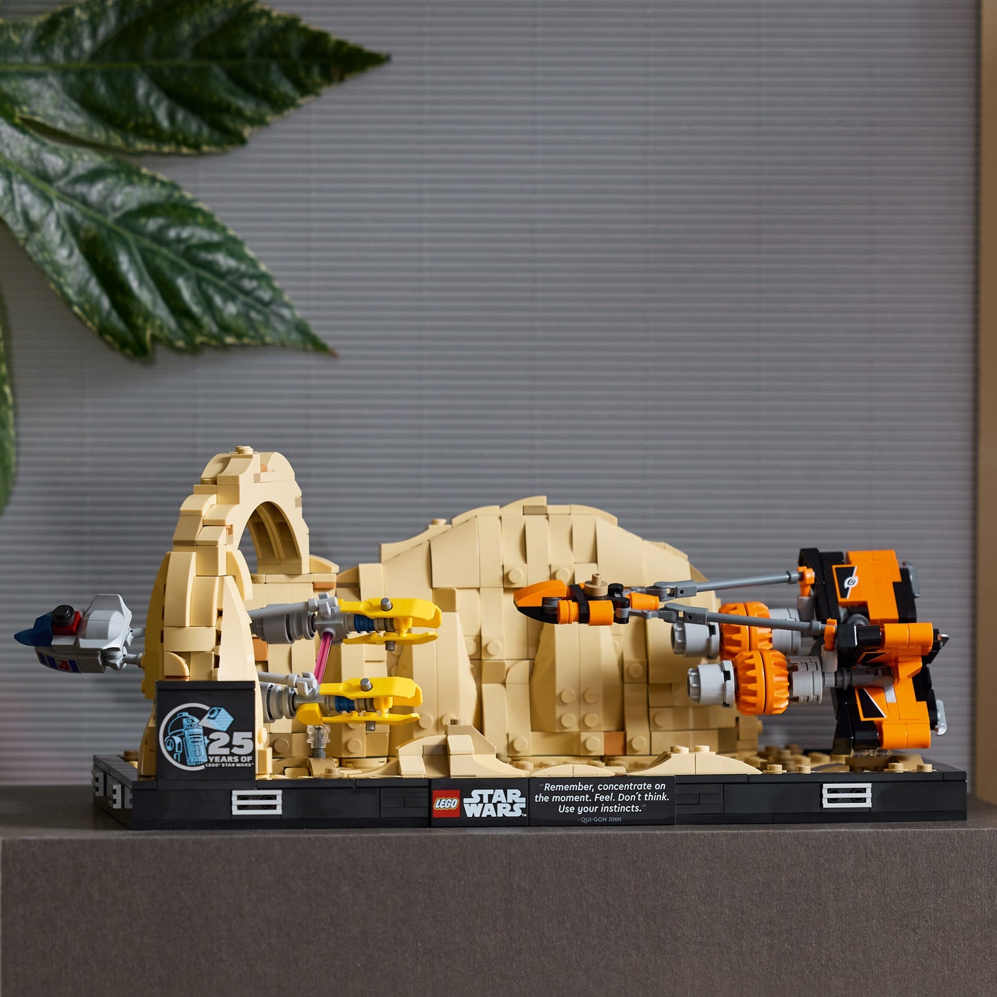 LEGO Star Wars - Mos Espa Podrennen Diorama - 75380