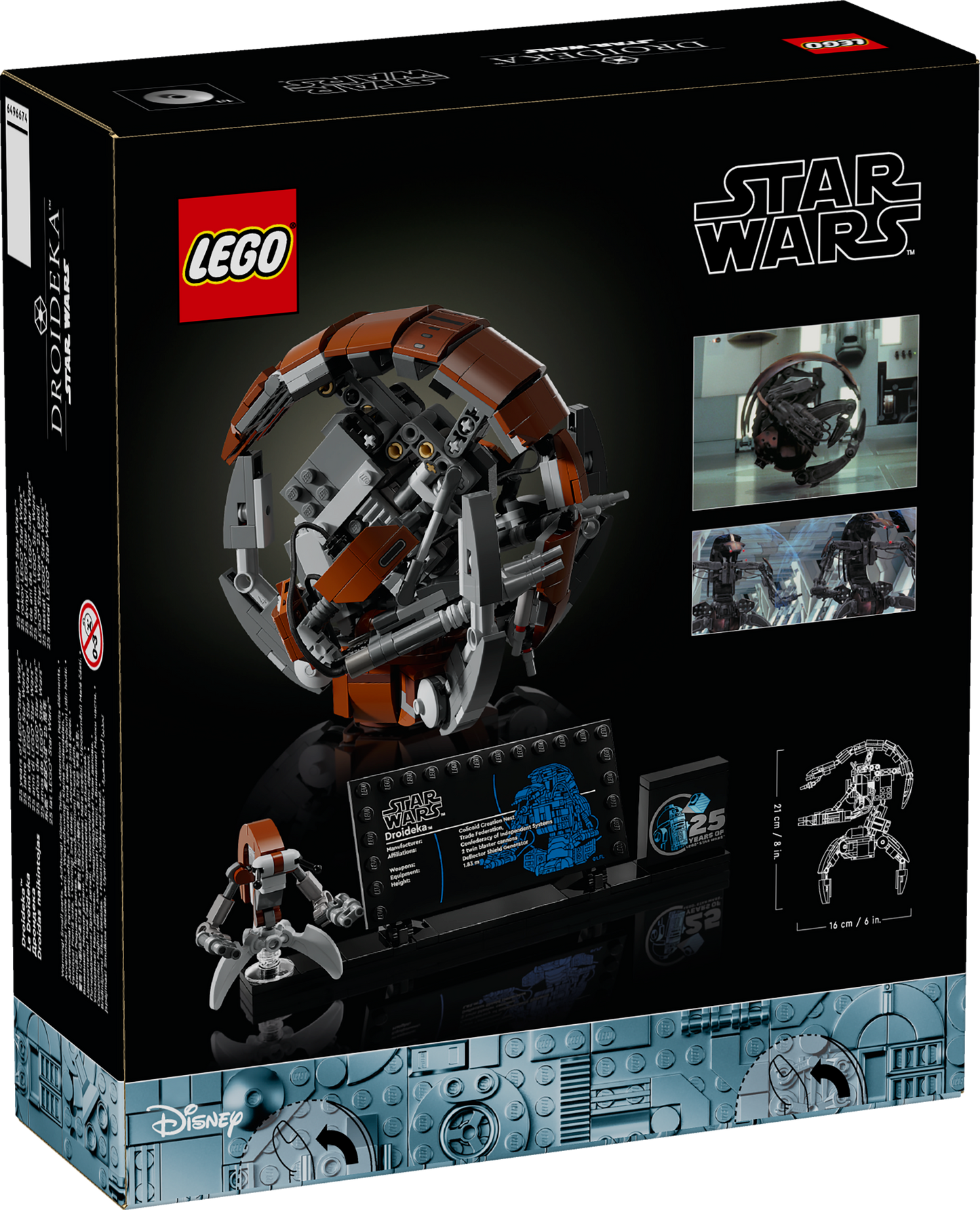LEGO Star Wars - Droideka - 75381