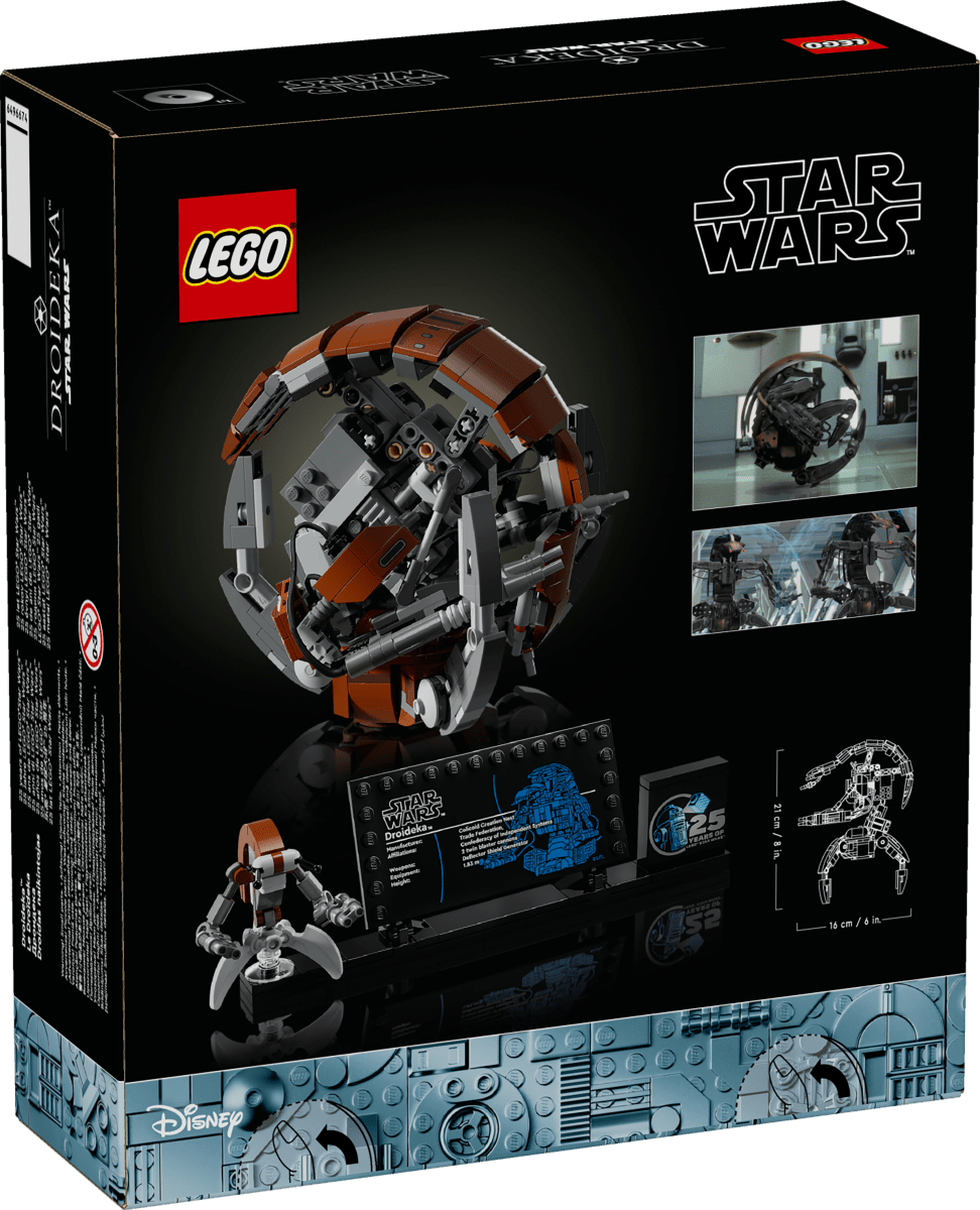 LEGO Star Wars - Droideka - 75381